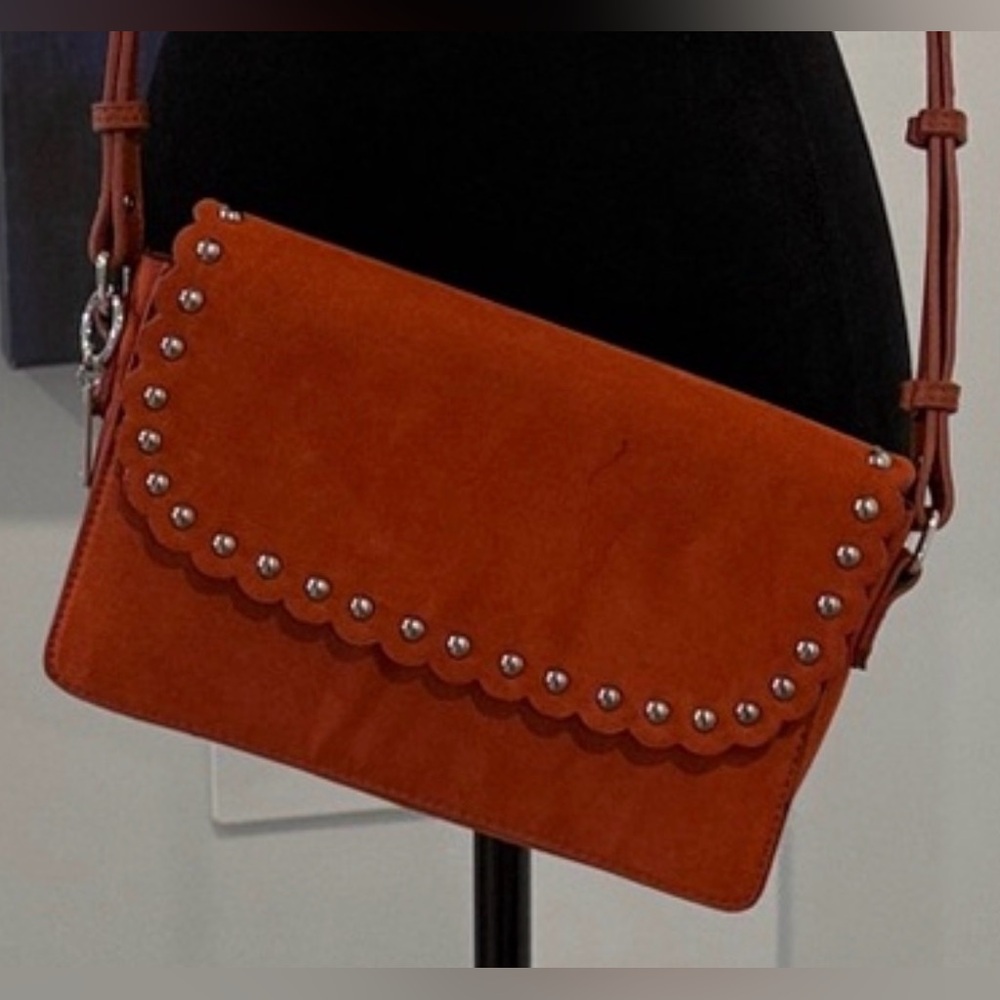 Joanel Studded Crossbody Bag